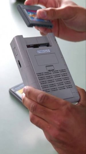 Собери свой LEGO Gameboy! #игры #nintendo #lego #shortvideo