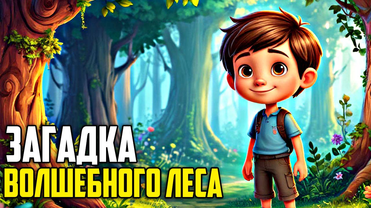 Сказки на ночь для малышей | Загадка волшебного леса | Слушать сказки перед сном| Аудио сказки смотреть онлайн