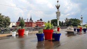 Фестиваль цветов Стрелка в Орле