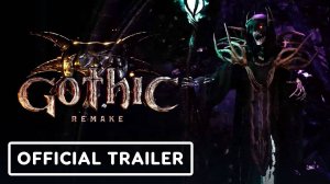 Gothic 1 Remake - Official Gameplay Release Window Trailer | THQ Nordic Digital Showcase 2025