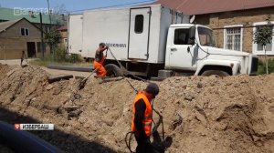 Новая спецтехника будет обслуживать водопроводные сети на линии Каспийск-Избербаш