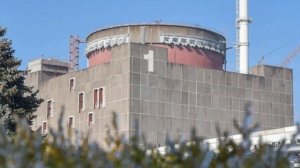 Дрон ВСУ атаковал пожарную машину после артобстрела в районе Запорожской АЭС