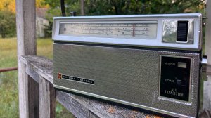 ночной прием national panasonic R-311