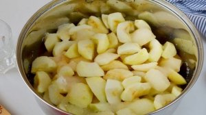 Джем из яблок на зиму