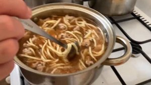 Лагман по Кавказски, блюдо 2025