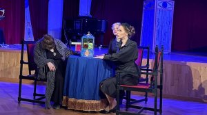 Менотти, ария мадам Гобино из оперы «Медиум», 1 действие (сопрано Алина Позняк).