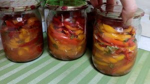 Очень апетитный закатаный ПЕРЕЦ на зиму вам точно понравится! 🌶🌶🌶