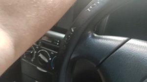 Установка салонного зеркала с автозатемнением в Corolla Fielder 120