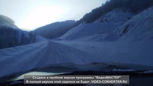 На крузаке в подъем горного кластера Белокуриха 2 смотреть онлайн