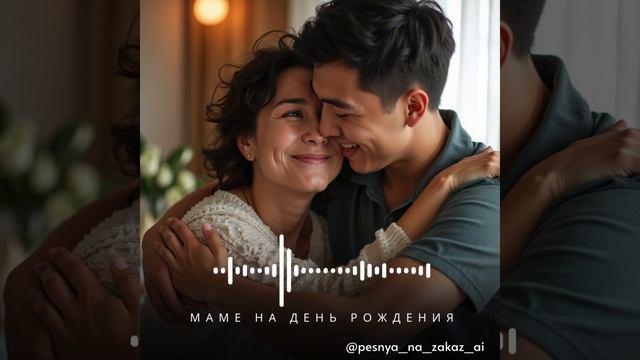 Песня маме на день рождение (Песня на заказ) смотреть онлайн