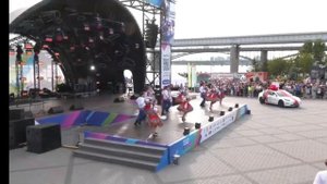 День города Новосибирск/Танец "Сибирский пляс"- Образцовый ансамбль танца "Зоренька"