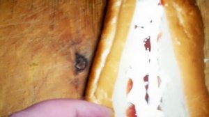 Хот-дог с капустой