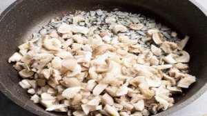 Гречка в сливочном соусе