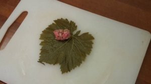 Долма из баранины