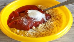 Хреновина с томатной пастой