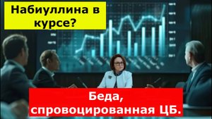 Беда, спровоцированная ЦБ. Люди травятся из-за кабалы. Набиуллина в курсе?