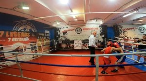 Ринг№2, Бой№15 Никанович Давид - Веригин Евгений