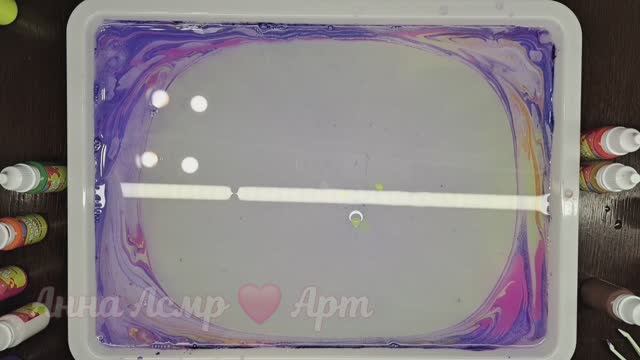 Рисование на воде в технике ЭБРУ #эбру #рисование #рисунки смотреть онлайн