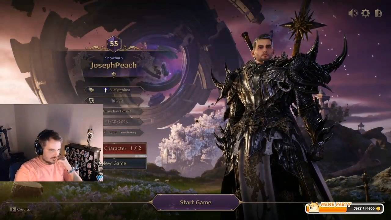 Maddyson - играет в Throne and Liberty #1 (Project TL)