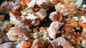 Гречка в горшочке с мясом