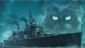 Наши кошки на войне