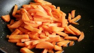 Гречневая каша с морковью