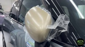 Как заклеить зеркало на Mini Cooper 2025 | PPF wrap mirror cap mini cooper