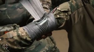 ТакМед. Часть 14. Давящая повязка. Батальон им.Карбышева.