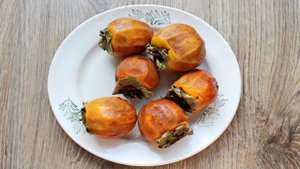 Хурма вяленая