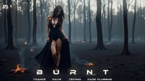 Dark Techno Burnt in Dark Woods / Industrial Bass / Cyberpunk / EBM | Dark Clubbing | Фон