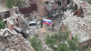 ‼️Освобождение Александро-Калиново: Наши танкисты подняли флаг над населенником и готовы идти дальше