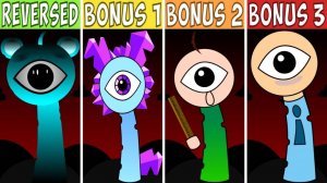 🌀 INCREDIBOX SPRUNKI | REVERSED: ВСЕ ПЕРСОНАЖИ & БОНУСЫ! 💎