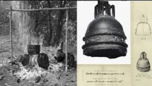 Древний артефакт использовался в качестве котелка