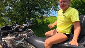 Картинка — как в рекламе шоколадки, только в окрестностях Кисловодска :)