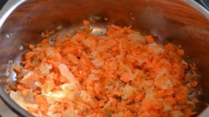 Гречка с сосисками