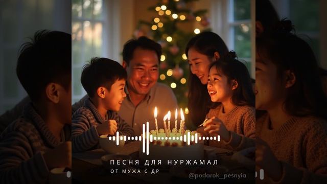 Песня для жены Нури (Делал на заказ) смотреть онлайн