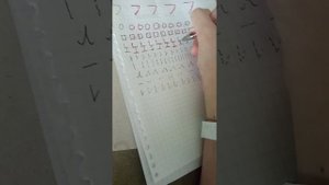 прописываю корейские иероглифы