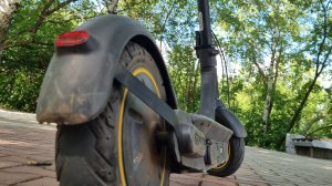 🛴Опыт эксплуатации электросамоката Ninebot MAX G30 🛴