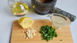 Хумус из чечевицы