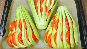 ПОТРЯСАЮЩИЙ, ВКУСНЫЙ,БЫСТРЫЙ И ПРОСТОЙ РЕЦЕПТ КАБАЧКОВ!!!