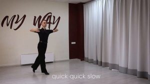 Музыкальность в медленном фокстроте | Musicality in slow fox