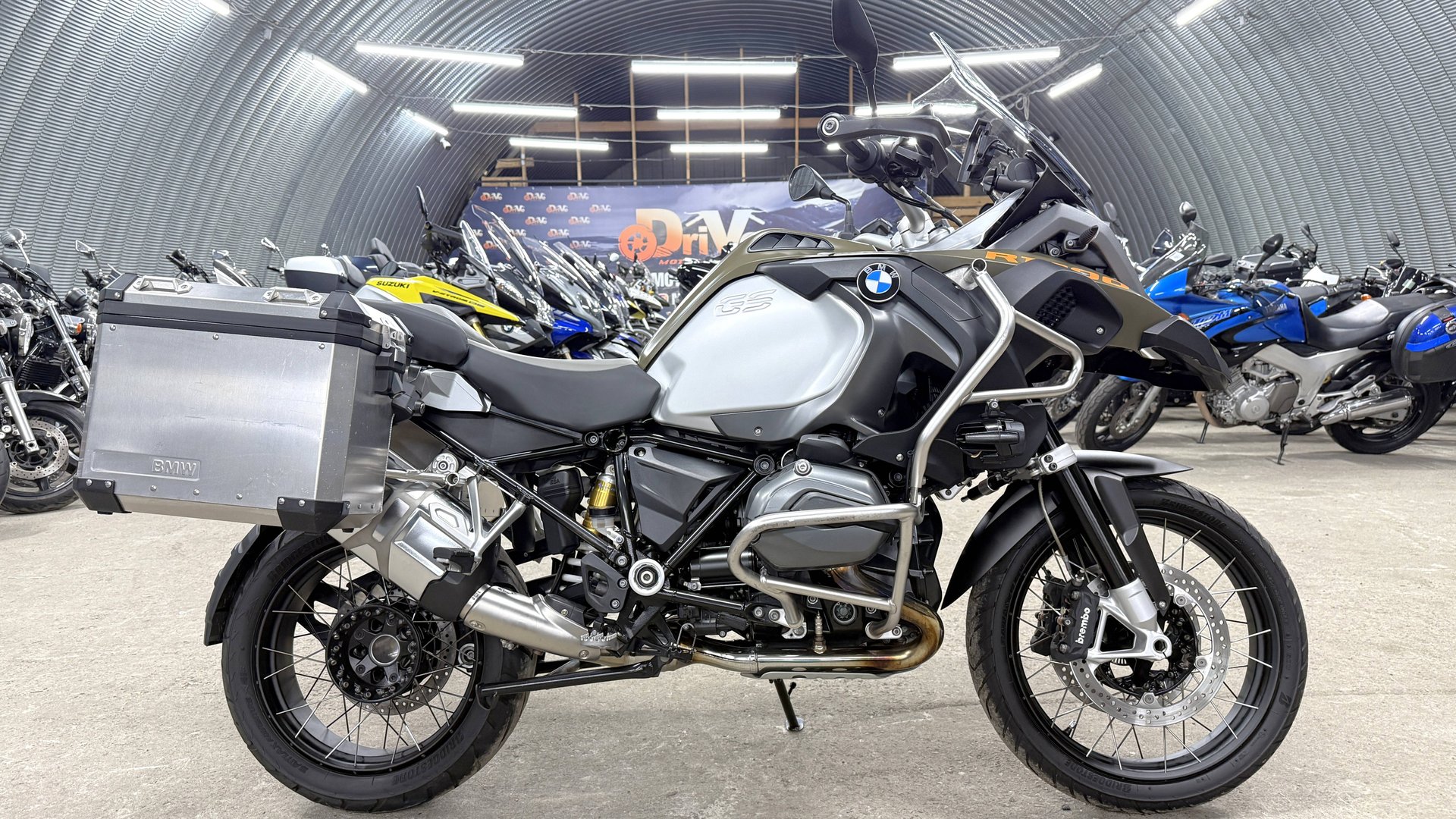 Обзор BMW R 1200 GS Adventure |В НАЛИЧИИ| смотреть онлайн