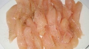 Хрустящие куриные пальчики