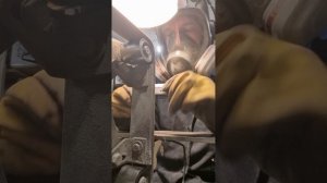 работа над складным ножом