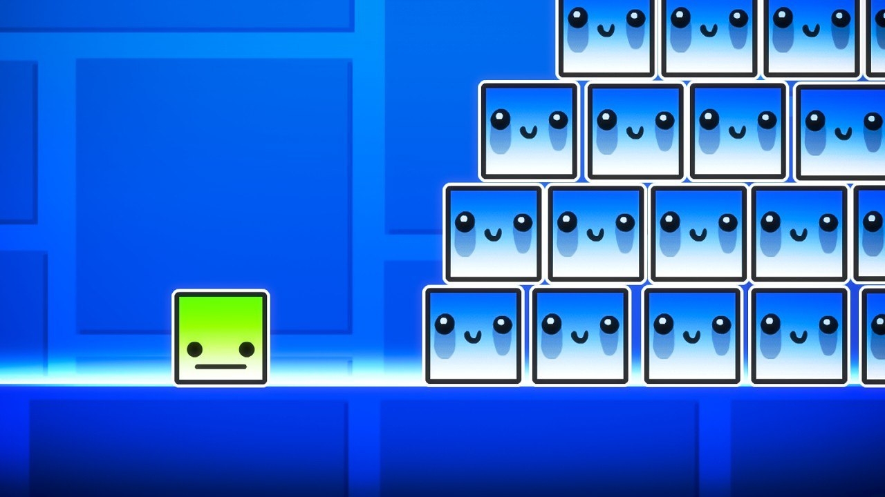 Лайм: Ищу ДРУГА среди 100 ИГРОКОВ в Geometry Dash