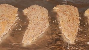 Хрустящая грудка в духовке