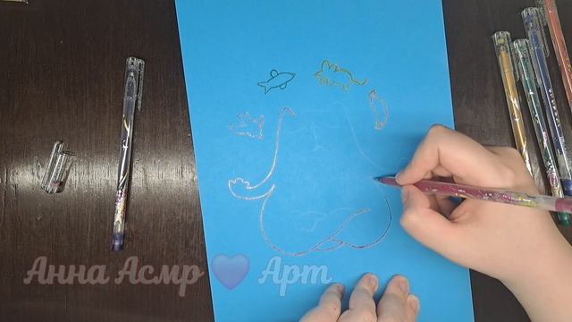 Рисую йогу-кота 😄 🐱🐈 #йога #рисунок #рисовать #кот смотреть онлайн