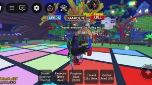 ИГРАЮ В ОБНОВЛЕНИЕ В ВЫРАСТИ САД В РОБЛОКСЕ! (1 часть)