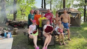 Отдых черное озеро Июль 2025г.