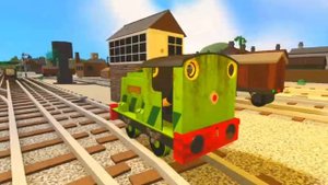 Sodor fallout 1 серия взрыв и перегруппировка (билд)